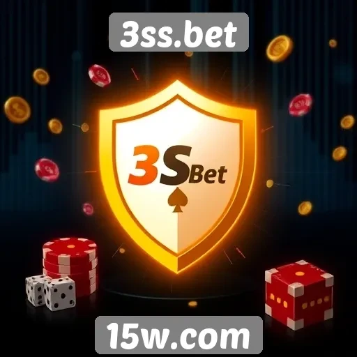 Segurança e proteção de dados no 3ss.bet