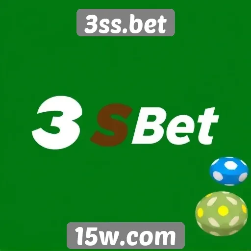 Diversidade de jogos disponíveis no portal 3ss.bet