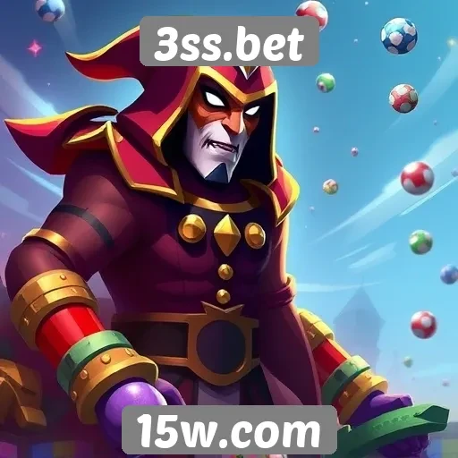 Análise da oferta de jogos no site 3ss.bet