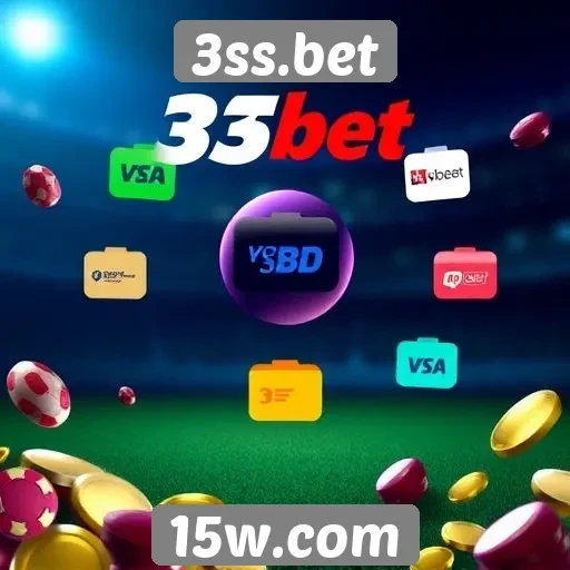 Insights sobre as opções de pagamento no 3ss.bet