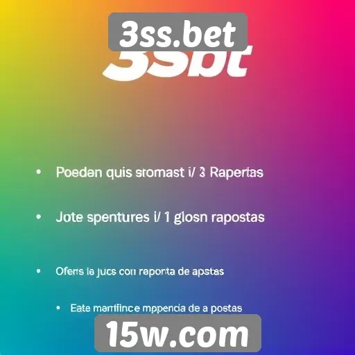 Eventos promocionais oferecidos por 3ss.bet