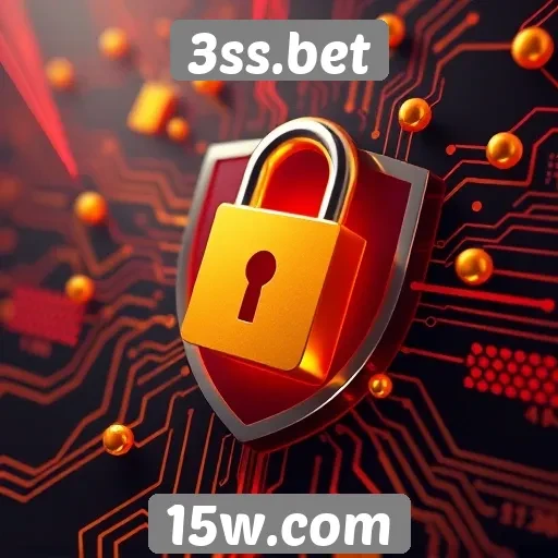 A segurança na plataforma 3ss.bet