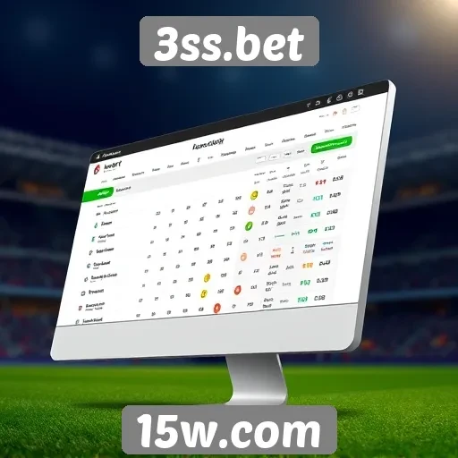 Experiência do usuário no 3ss.bet